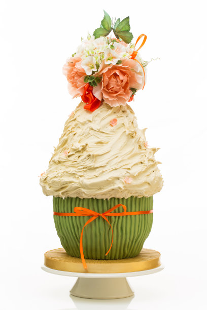 迷人的婚礼蛋糕图片下载