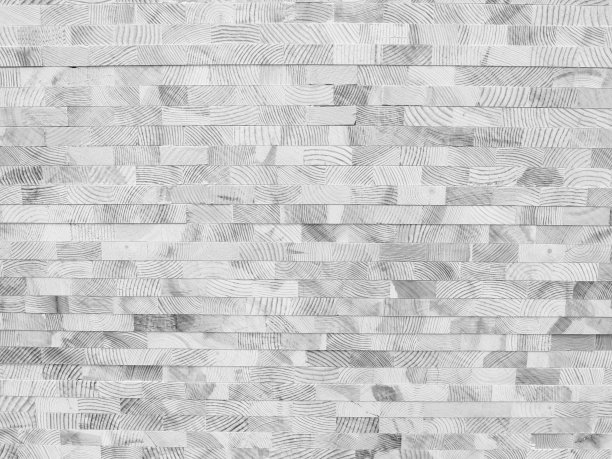 黑白叠木纹理背景。图片下载