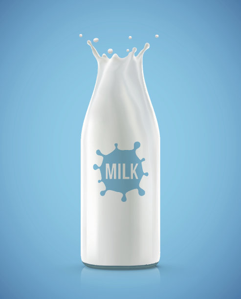 牛奶瓶图片下载