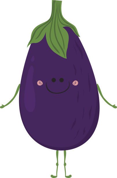 有趣的蔬菜卡片图片下载