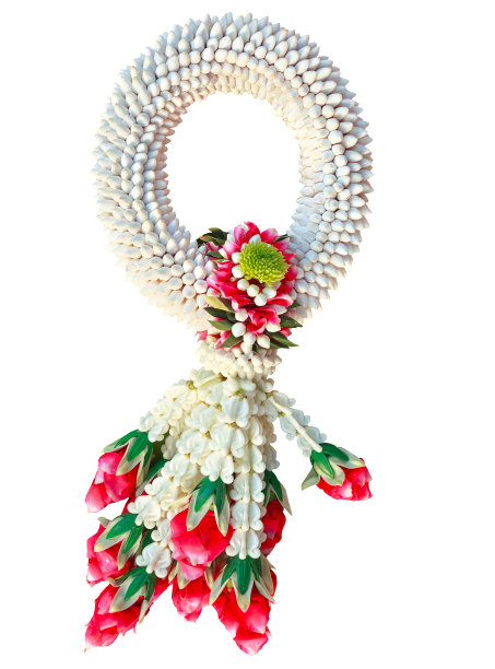 泰国文化花装饰图片下载