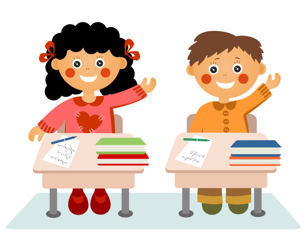 学校里的小孩图片下载