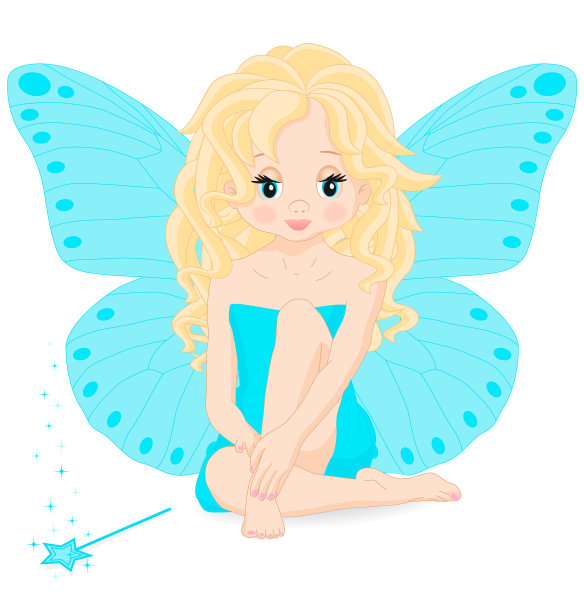 神奇的小仙女图片下载