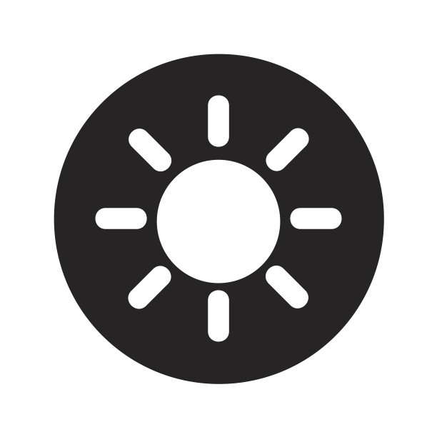 太阳图标图片下载