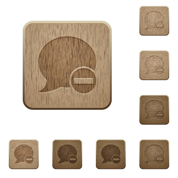 删除博客评论木制按钮图片下载