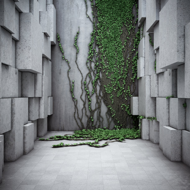 现代建筑空间图片下载