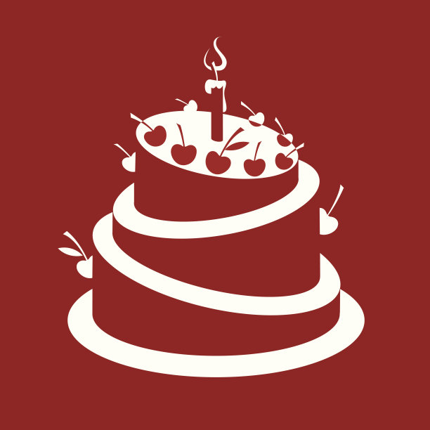 生日蛋糕图片下载