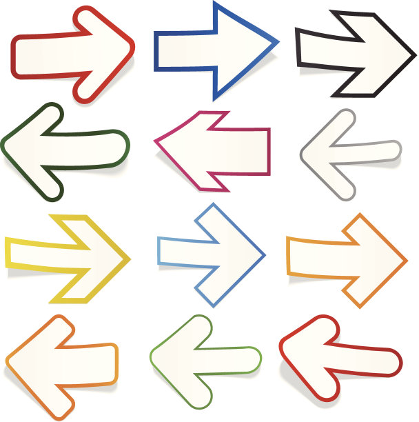 箭头矢量图素材ID：159324070