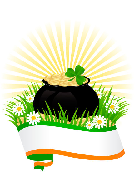 贺卡圣帕特里克节图片下载