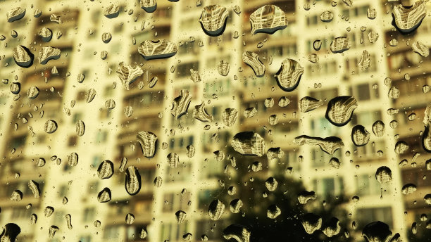 雨滴抽象背景图片下载