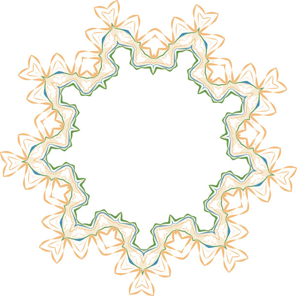 花的抽象背景图片下载