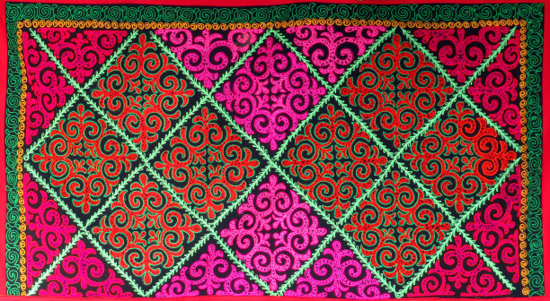 哈萨克斯坦感觉地毯图片下载