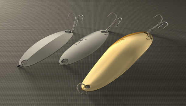 勺子鱼饵图片下载