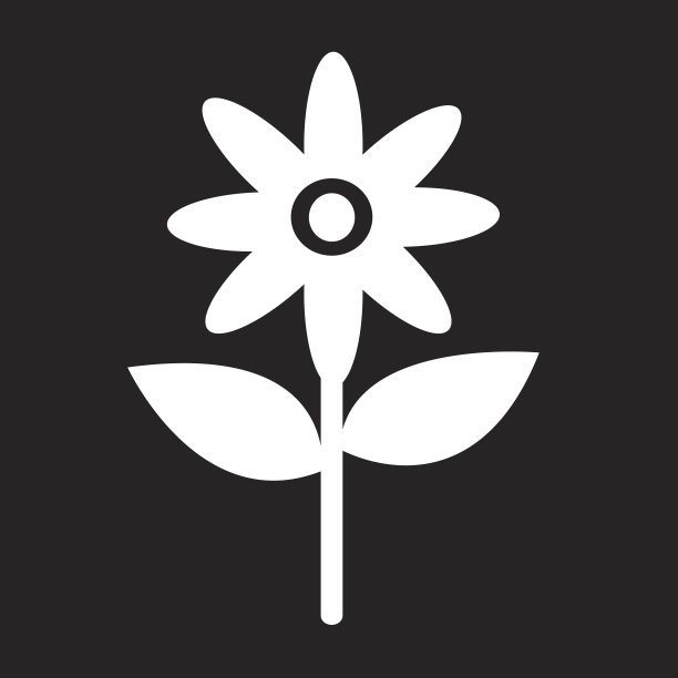 花朵图标图片下载