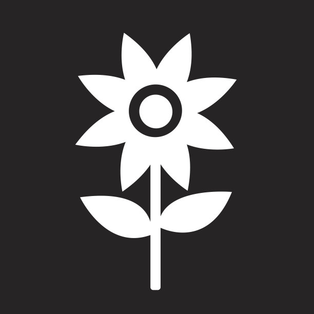 花朵图标图片下载