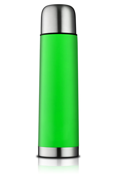 绿色的热水瓶图片下载