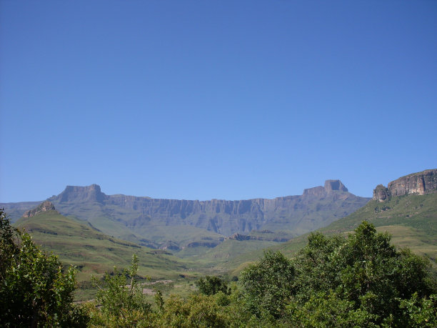 德拉肯斯堡露天剧场图片下载