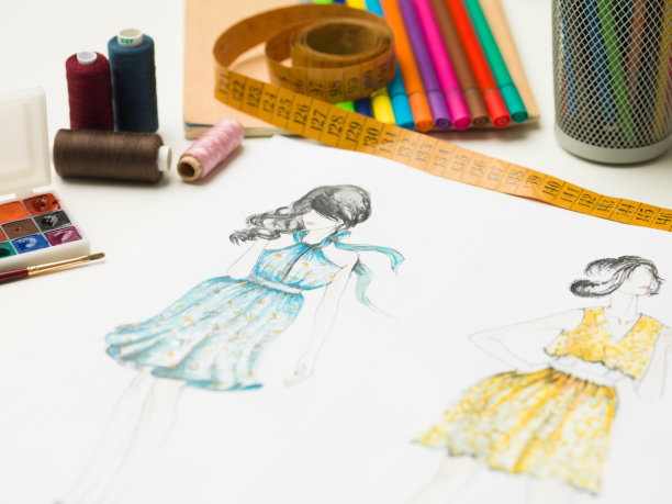 时装设计图片下载