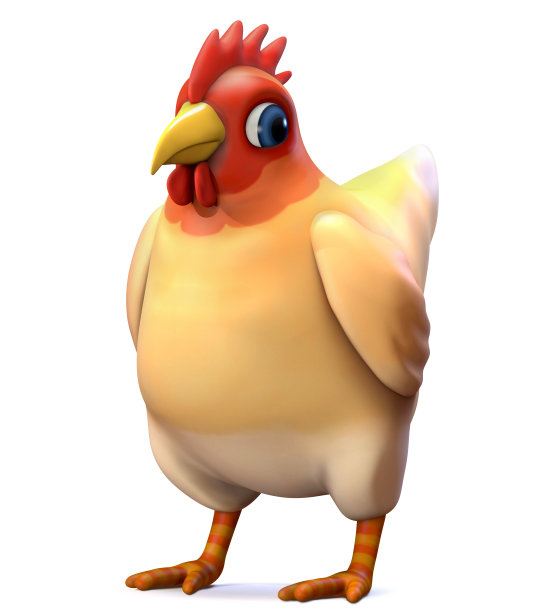卡通母鸡图片下载