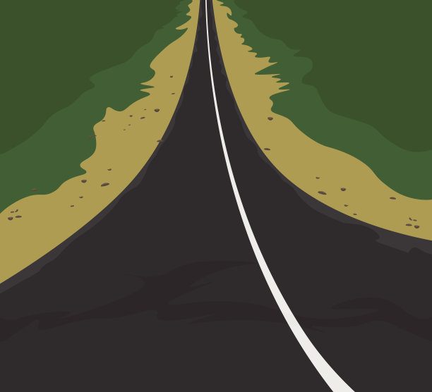 这条路图片下载