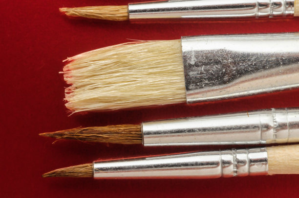 新木不同的画笔纹理图片下载