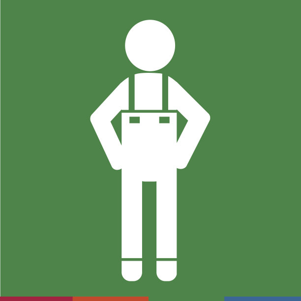 清洁工和清洁工具设备插图设计图片下载