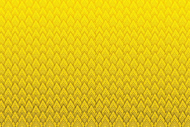 泰国传统艺术黄金背景图片下载