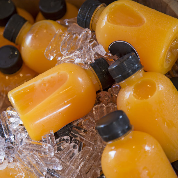 瓶橙汁图片下载