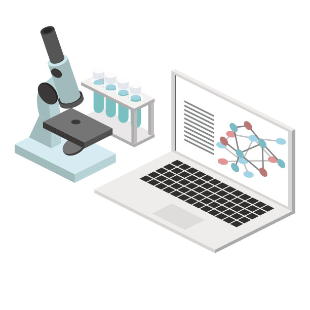 等距实验室工作区图片下载