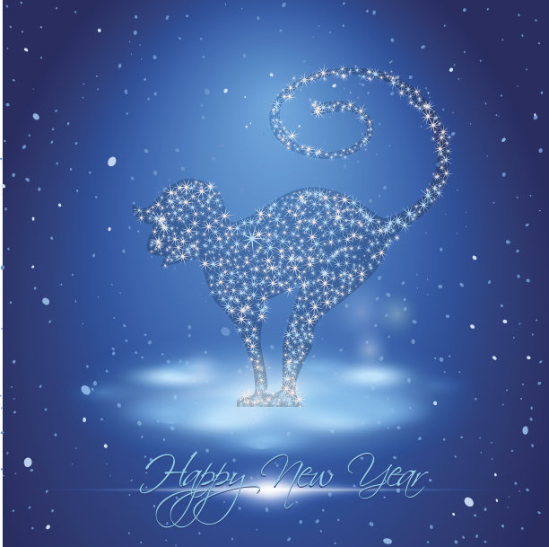 新年的猴子图片下载