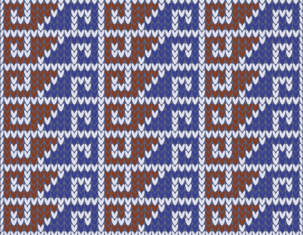 针织无缝模式。图片下载