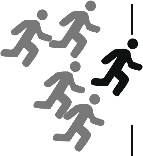 奔向终点线图片下载