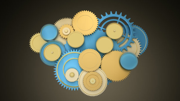 颜色齿轮图片下载