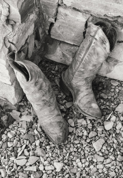 牛仔靴图片下载