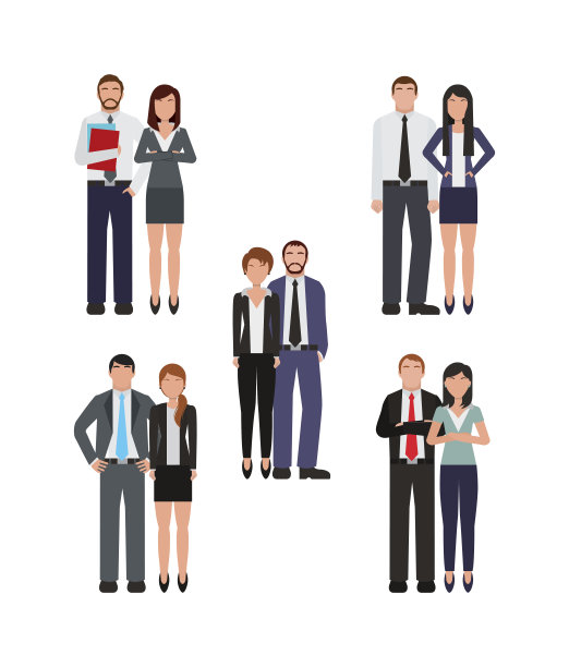 商务人士设计图片下载