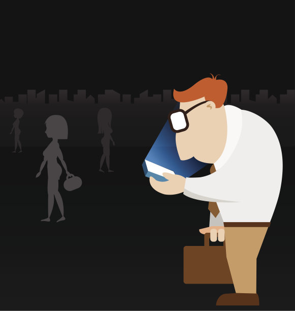 使用手机的商人图片下载