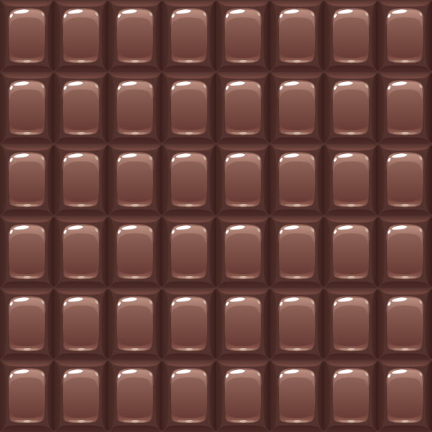 黑巧克力棒无缝图案。甜蜜的背景图片下载
