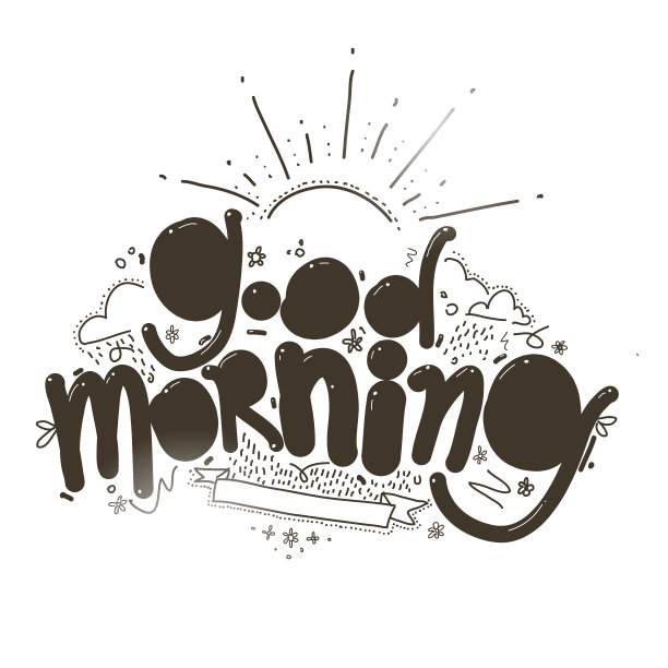 早上好铭文图片下载