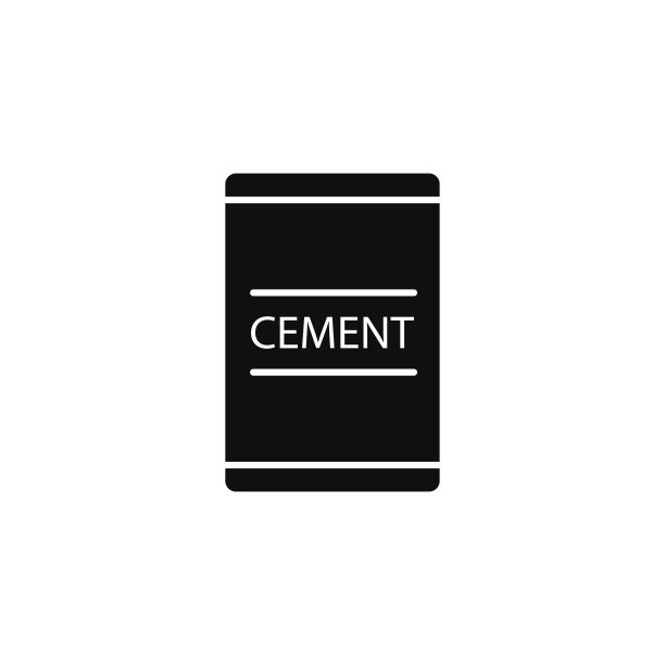 水泥袋固体图标，构建修复元素图片下载