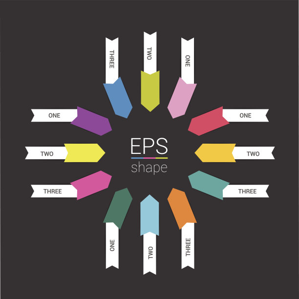 圈数图，选项，步进模板，流程图。图片下载