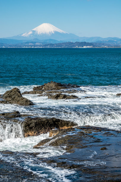 富士山的景色图片下载