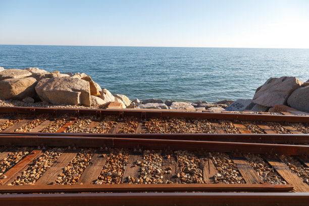铁路在加泰罗尼亚图片下载