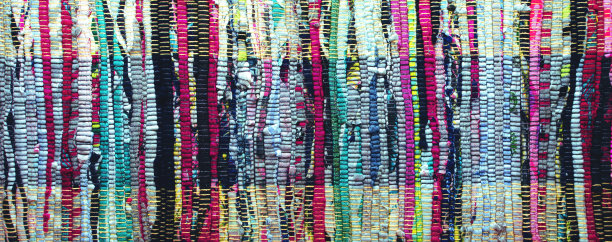 地毯的质地。全景。图片下载