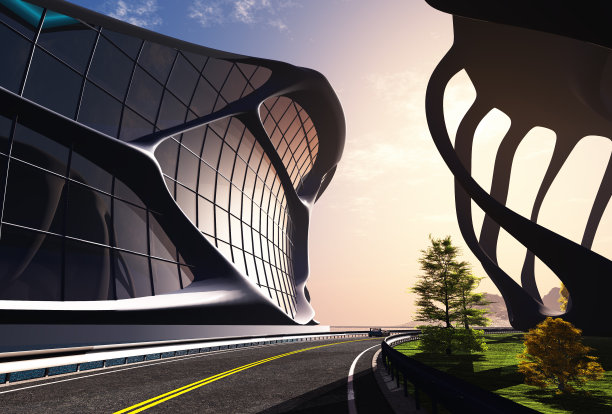 现代城市图片下载