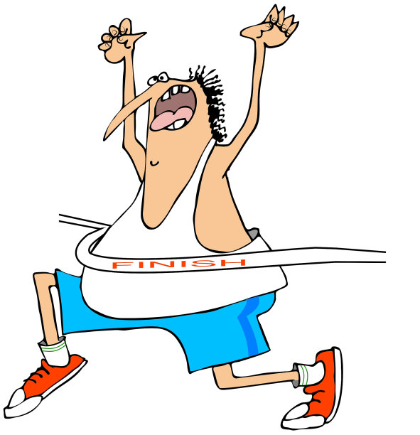 终点线图片下载