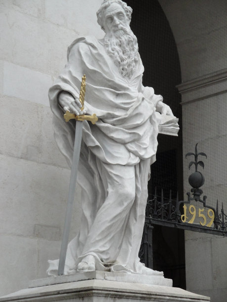 马莫尔雕像是萨尔茨堡多姆图片下载