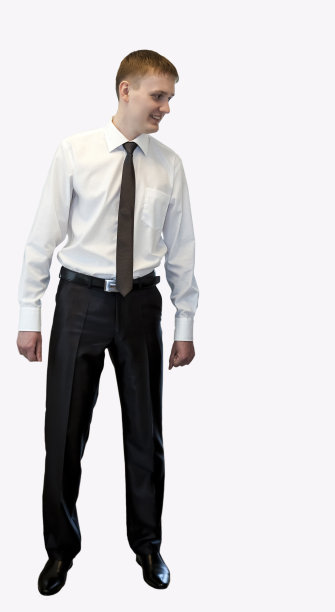 男人拿东西开玩笑，笑着指指点点图片下载