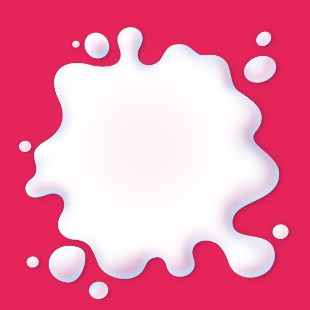 牛奶飞溅图图片下载