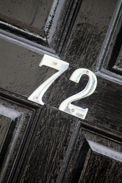 小区街道门号图片下载