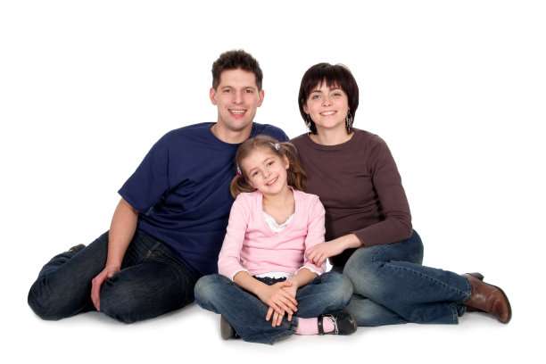 父母和女儿图片下载